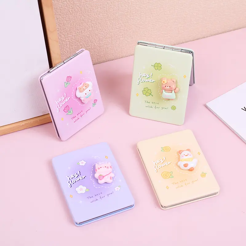 Cute Garden Square Double Sided Small Le