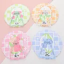 Round spring flower romantic series tabl