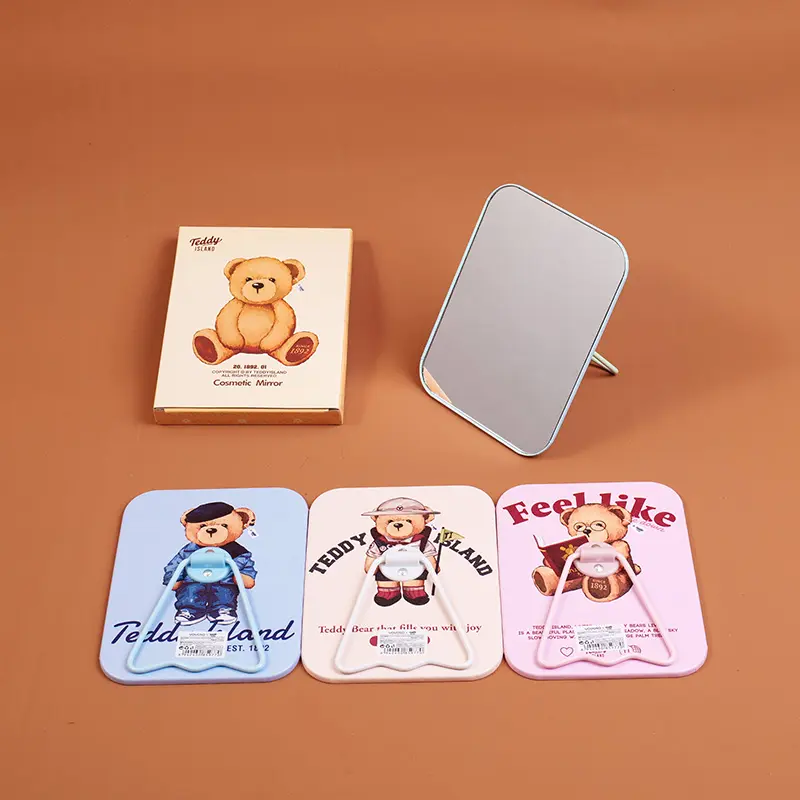 TEDDY ISLAND series rectangular creative