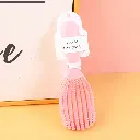 Shell shaped styling comb-pink
