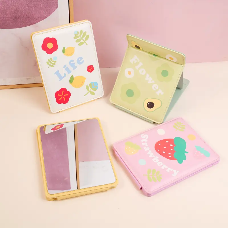 Fruit flower decompression folding PU mi