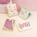 Cartoon bear decompression folding PU mi