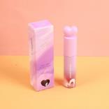 Heart beat love lip glaze-cinnamon peach