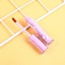 Heart beat velvet lip glaze-caramel red 