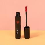 Love kiss red heart lip glaze-#06cranber