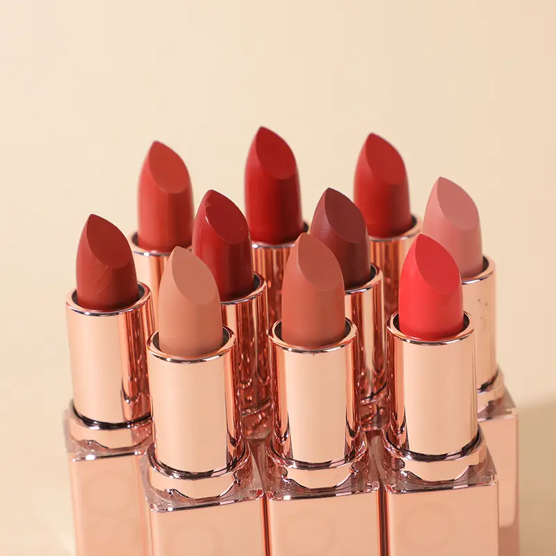Soft mist lipstick-04 rose red