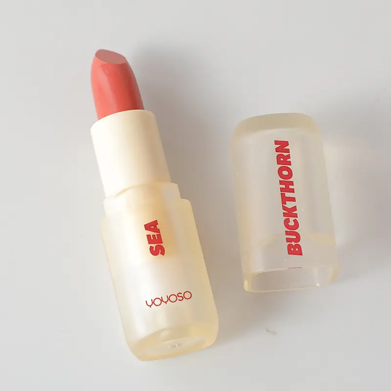 Sea buckthorn extract light color lip ba