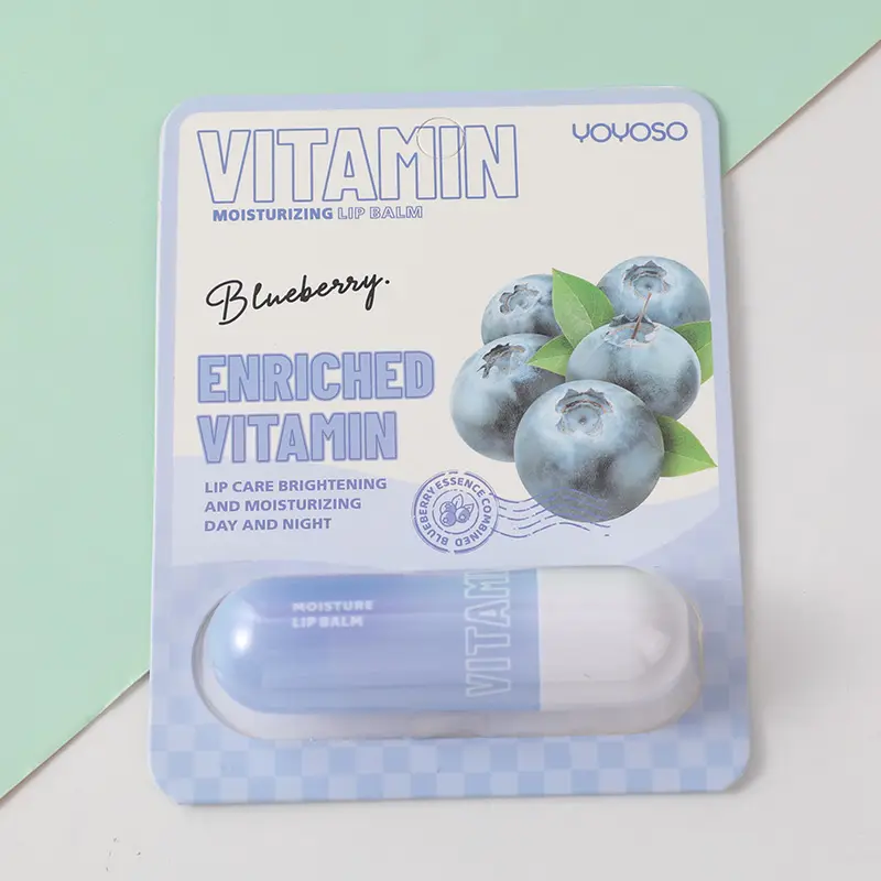 Vitamin moisturizing lip balm-03 blueber