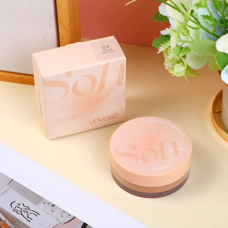 Airy setting loose powder-02 grey brown