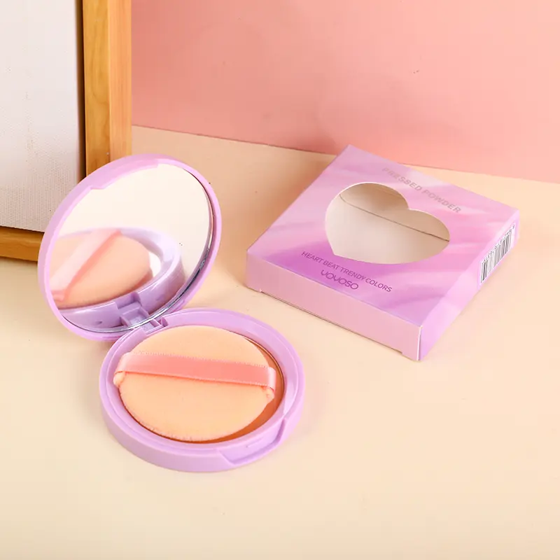 Heart beat pressed powder #02 soft beige