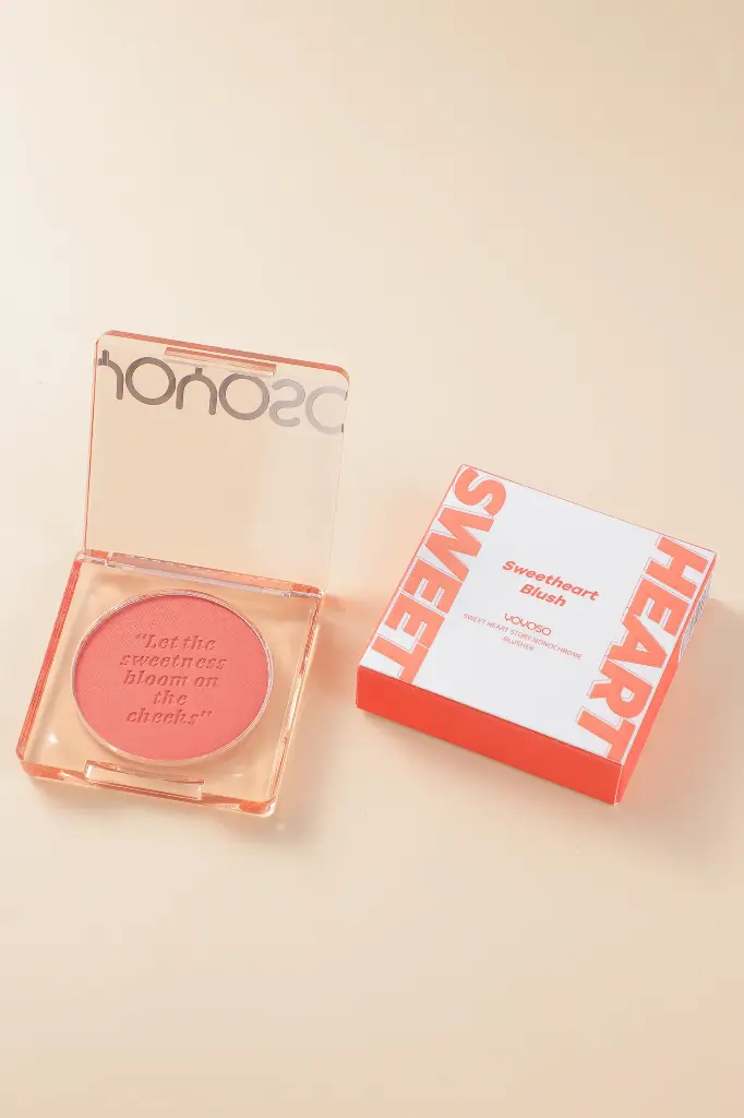 Sweetheart blush-05 coral red