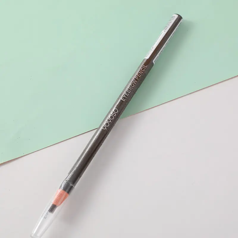 Natural shaping pull type eyebrow pencil