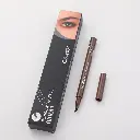 Three-pronged precision water eyebrow pe