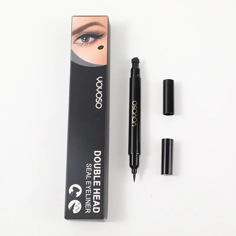 Lip stamp waterproof eyeliner