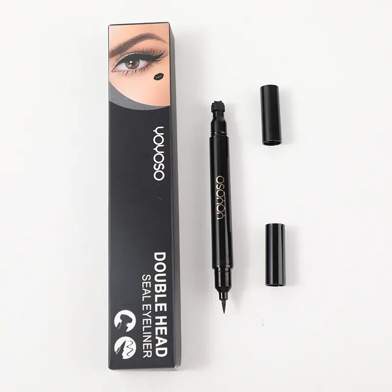 Star stamp waterproof eyeliner