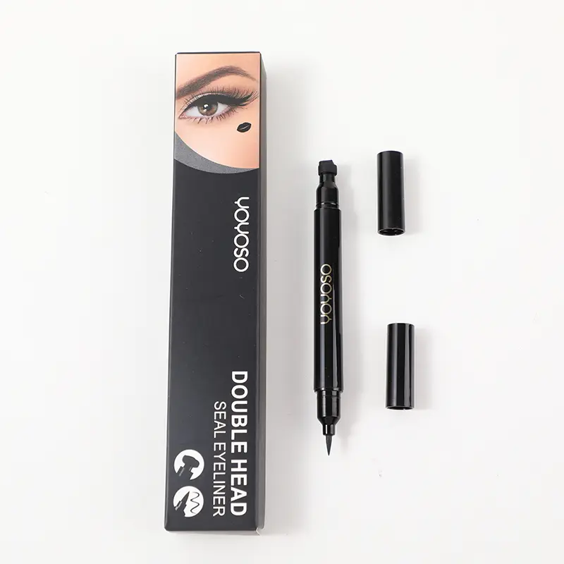 Heart stamp waterproof eyeliner