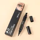 Triangle stamp waterproof eyeliner
