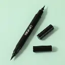 Durable double-end eyeliner