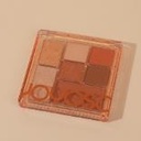 Seven colour eyeshadow palette-04 olive 