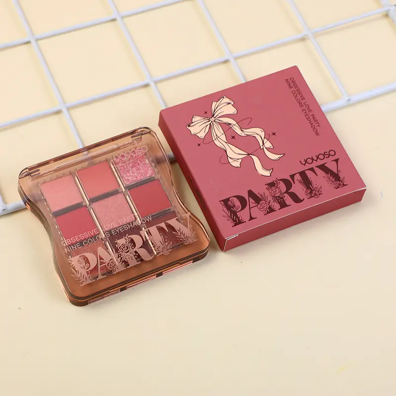 Obsessive love party nine colors eyeshad