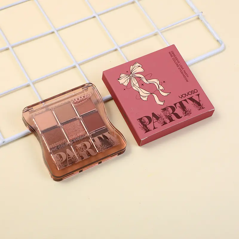 Obsessive love party nine colors eyeshad