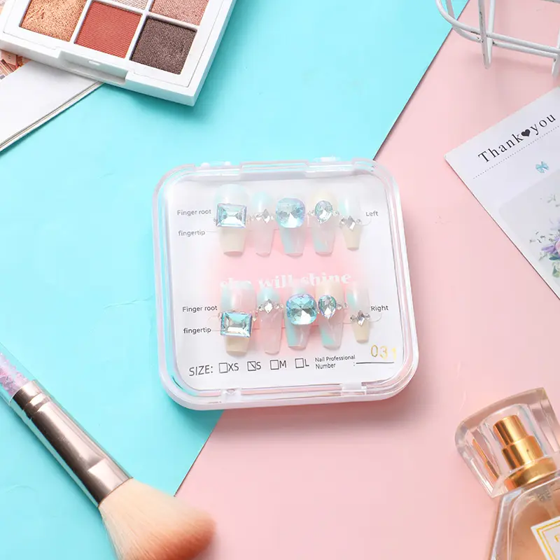 Flexible and delicate wearable manicure 