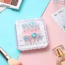 Flexible and delicate wearable manicure 