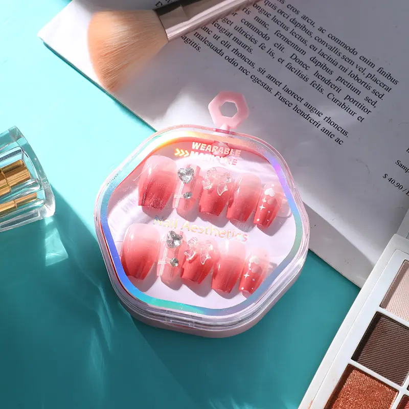 Beautiful smile wearable manicure-B09 fr