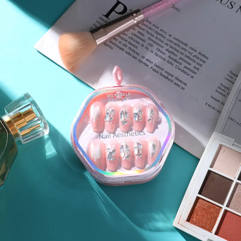 Beautiful smile wearable manicure-B10 bl