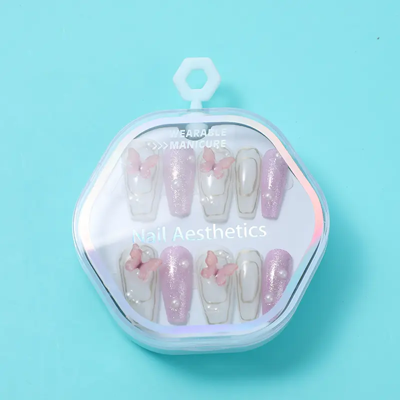 Beautiful smile wearable manicure-B17 so