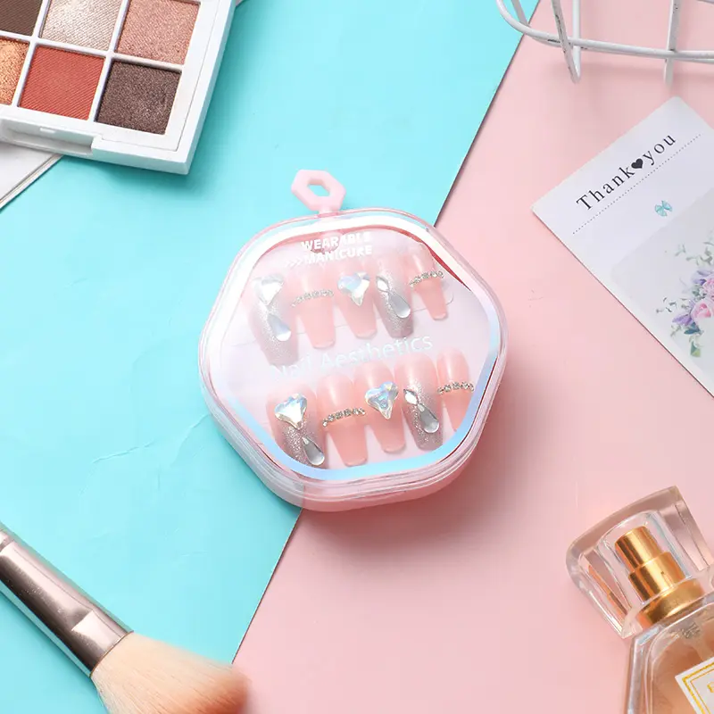 Beautiful smile wearable manicure-B23 fi