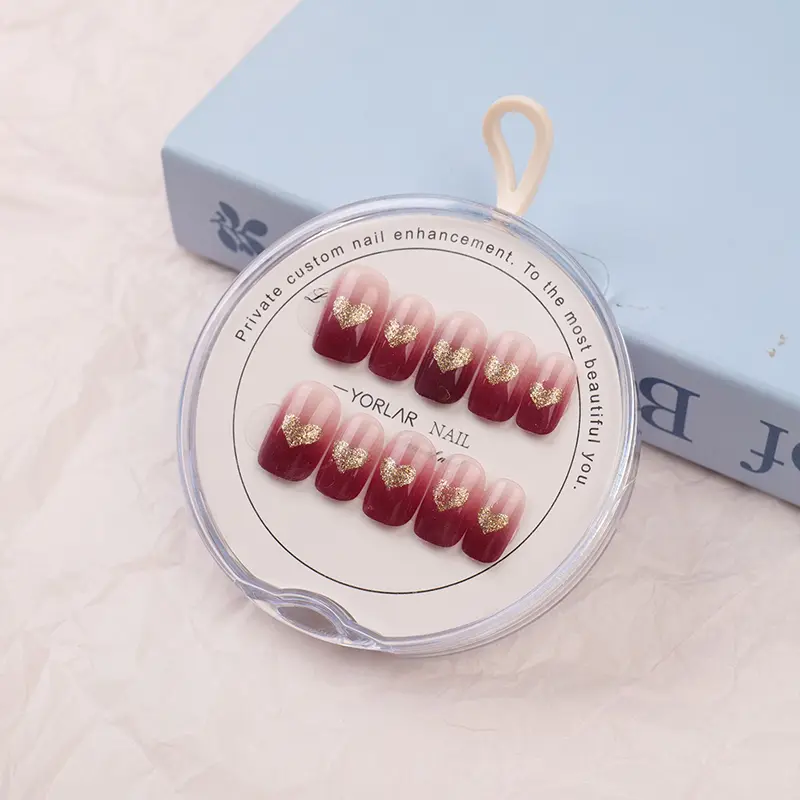 Sweetheart wearable manicure-14 In my he