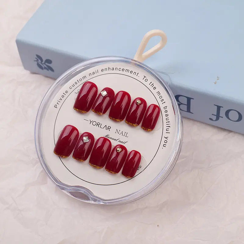 Sweetheart wearable manicure-29 Flaming 