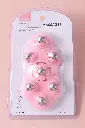 Seven-bead massager-pink