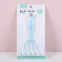 Five-claw and six-bead massager-blue