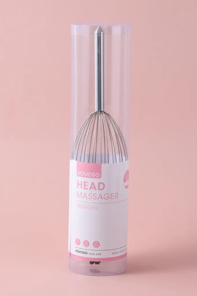 Head massager with 20 claws