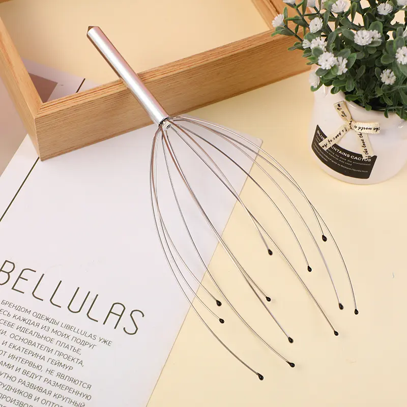 12-claw head massager