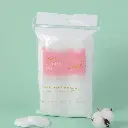 Edge stitched small round double sided p