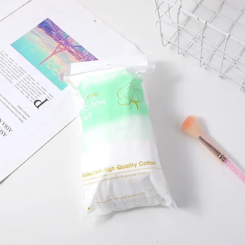 Large round rhombus pattern cotton pad 6