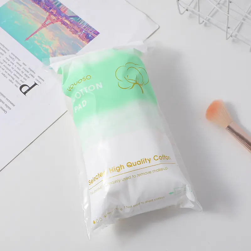 Large round sriped pattern cotton pad 60