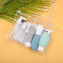 Portable travel bottle set (11-piece set