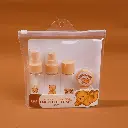TEDDY ISLAND series travel bottle set-6p