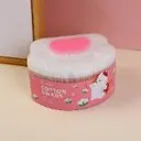 Cotton swabs with cat paw box-600pcs