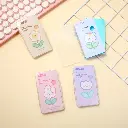 Flower series PP box oil blotting paper 