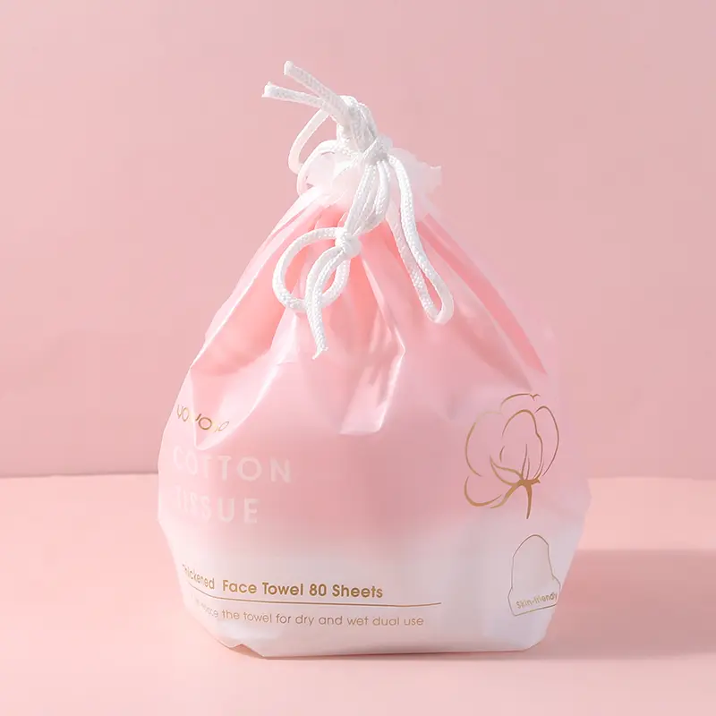 Thickened flexible face towel 80 sheets-