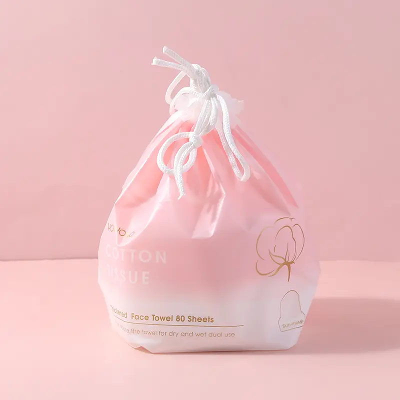 Thickened soft and cleansing face towel 