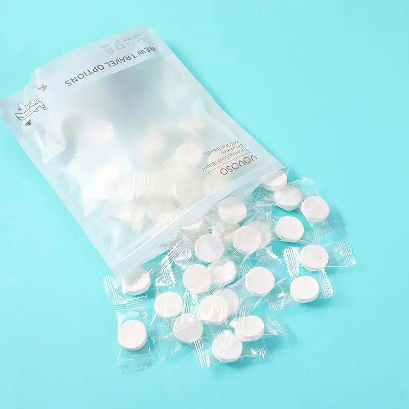 Compressed mask (pure cotton)-50pcs