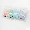 Polka dot shower cap