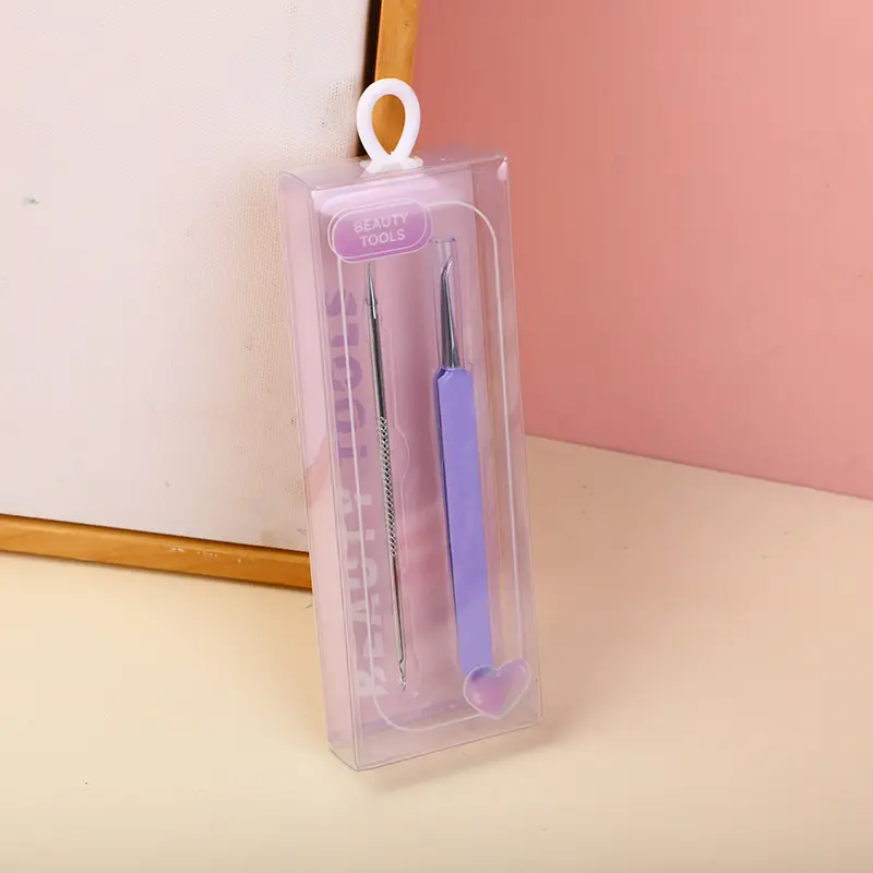 Crystal purple series acne needle beauty