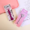 Five-layer curved blade women's razor wi